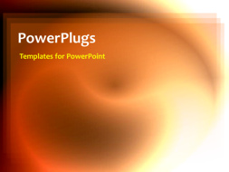 PowerPoint Template - An organic Background